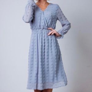 Baby blue BalticBorn midi dress